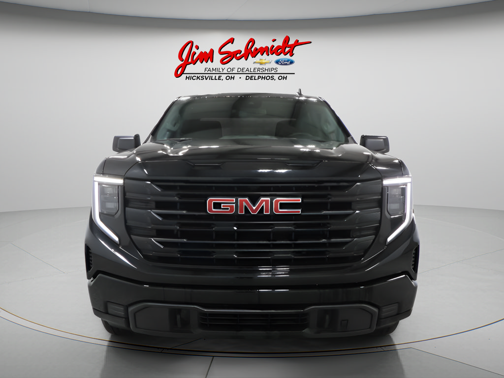 Used 2023 GMC Sierra 1500 Pro w/ Graphite Edition AWD/4WD image 3