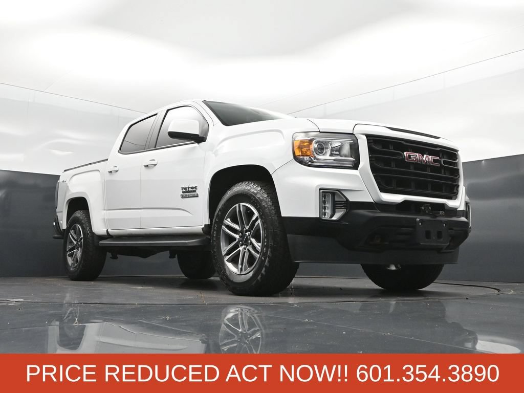 Used 2021 GMC Canyon Elevation w/ Driver Alert Package AWD/4WD image 46
