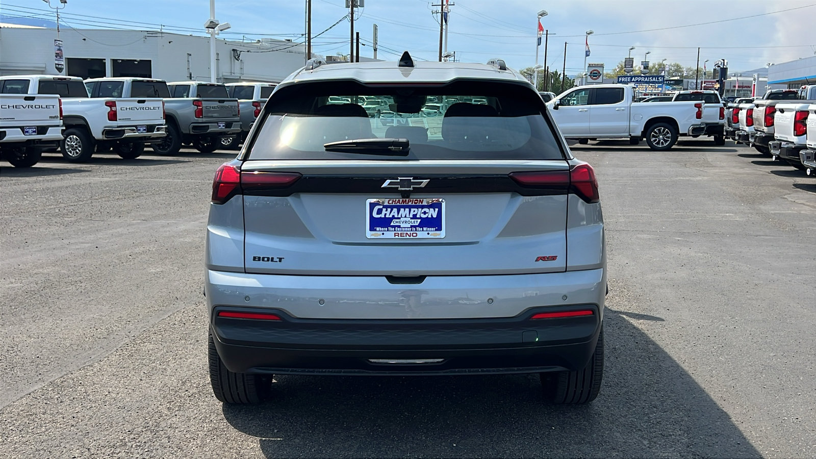 New 2027 Chevrolet Bolt RS w/ Technology Package FWD image 6