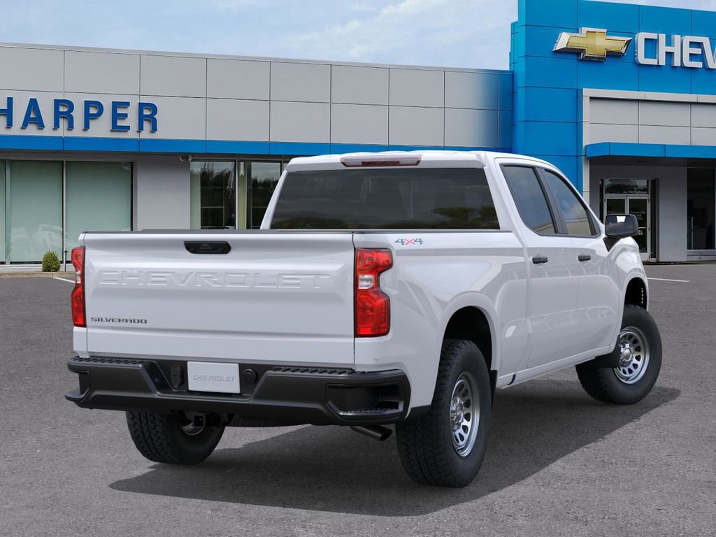 New 2026 Chevrolet Silverado 1500 W/T w/ WT Value Package AWD/4WD image 4