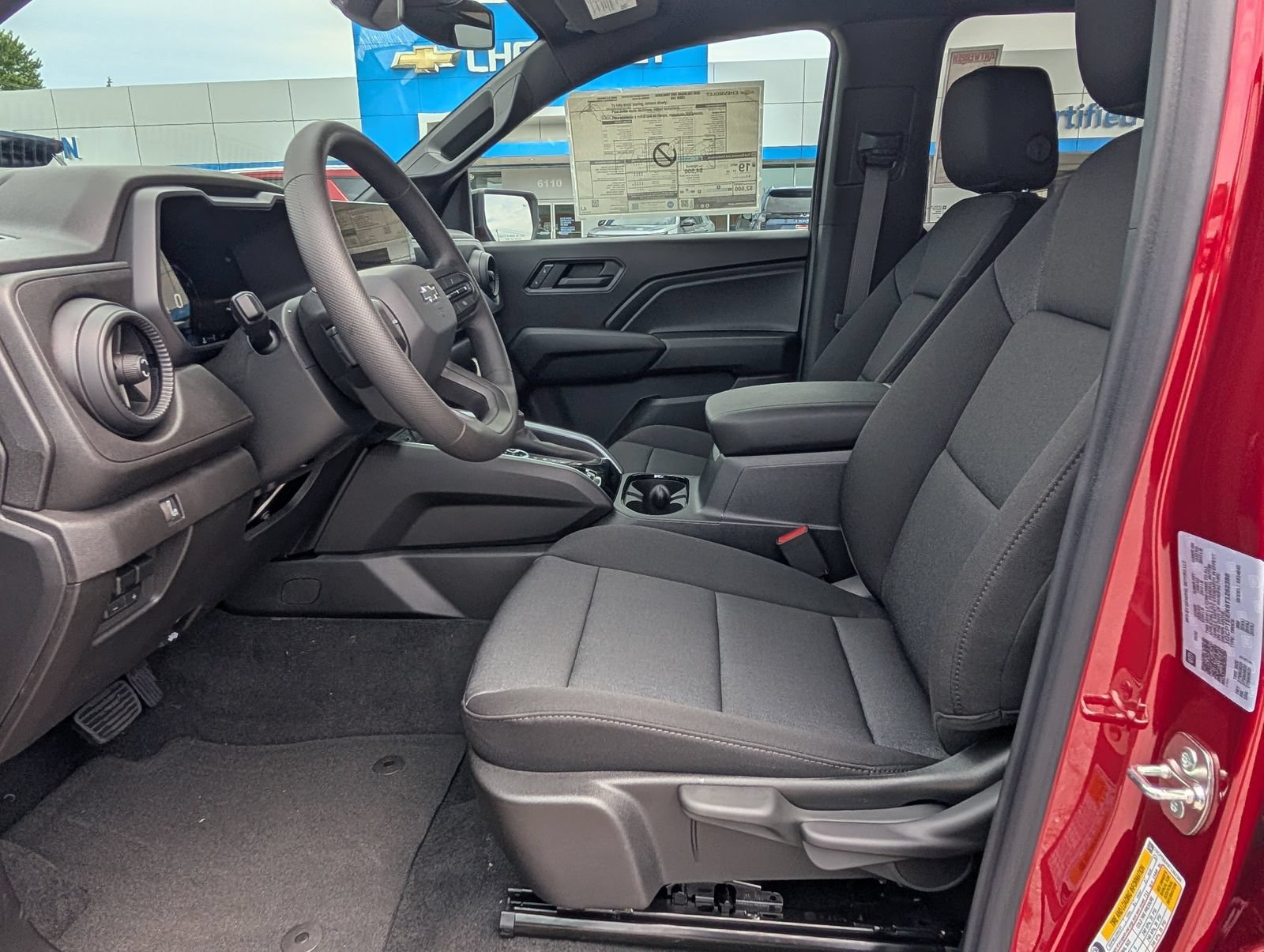 New 2026 Chevrolet Colorado Trail Boss AWD/4WD image 11