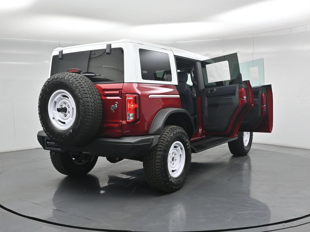 New 2026 Ford Bronco Heritage Edition AWD/4WD image 4