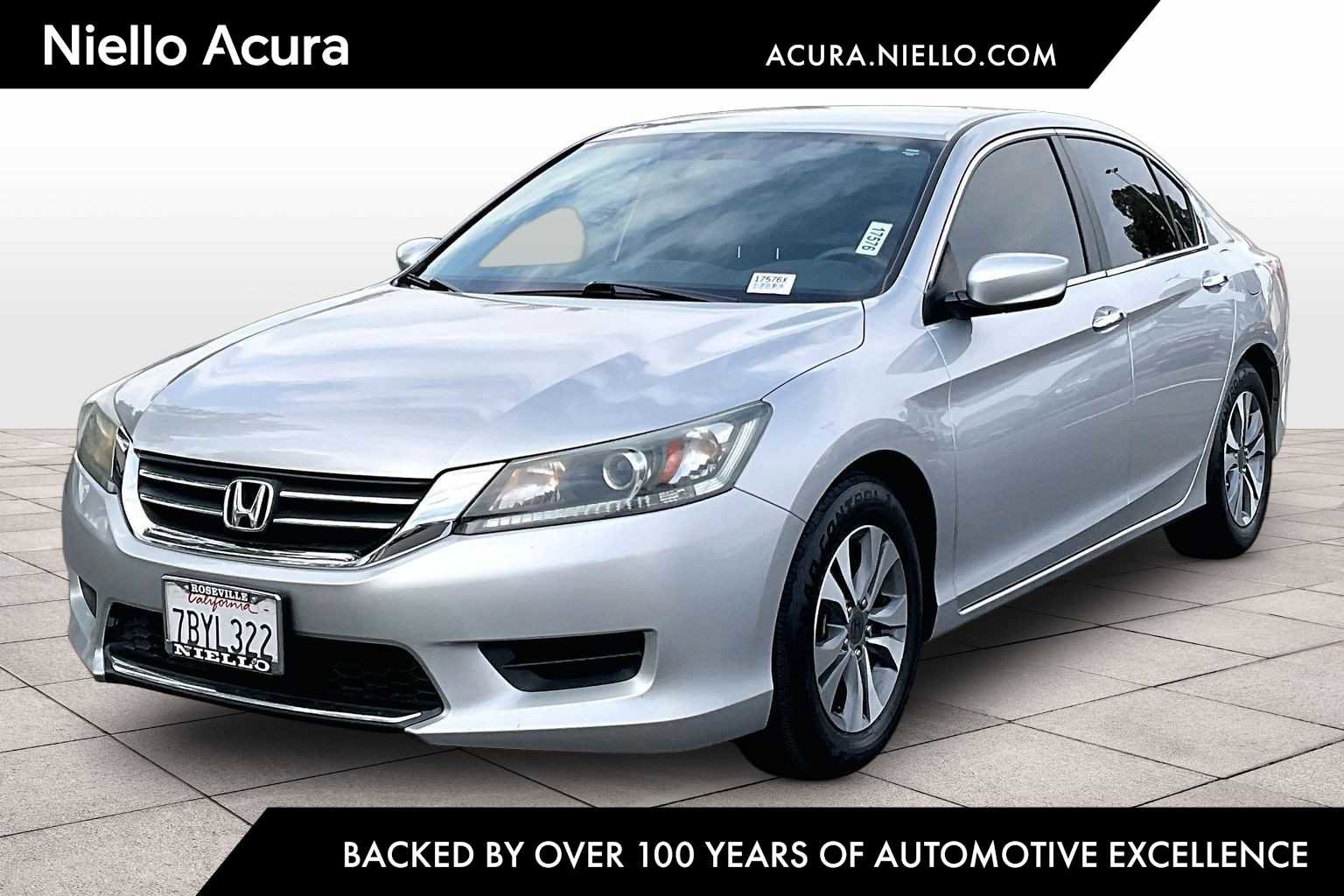 Used 2013 Honda Accord LX