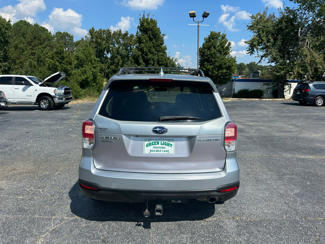 Used 2018 Subaru Forester 2.5i Limited image 3