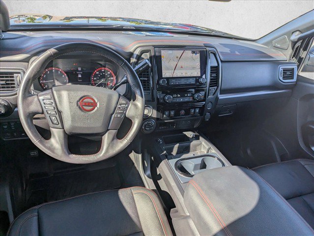 Used 2024 Nissan Titan PRO-4X w/ Pro-4x Convenience Package AWD/4WD image 16