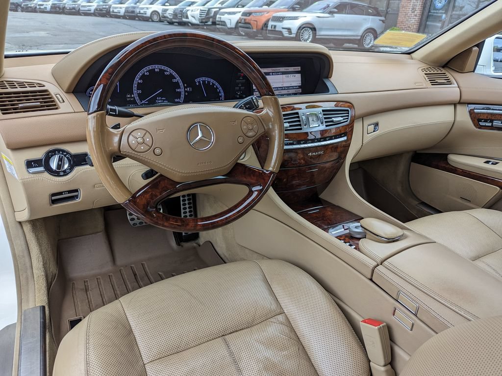 Used 2013 Mercedes-Benz CL 550 4MATIC image 14