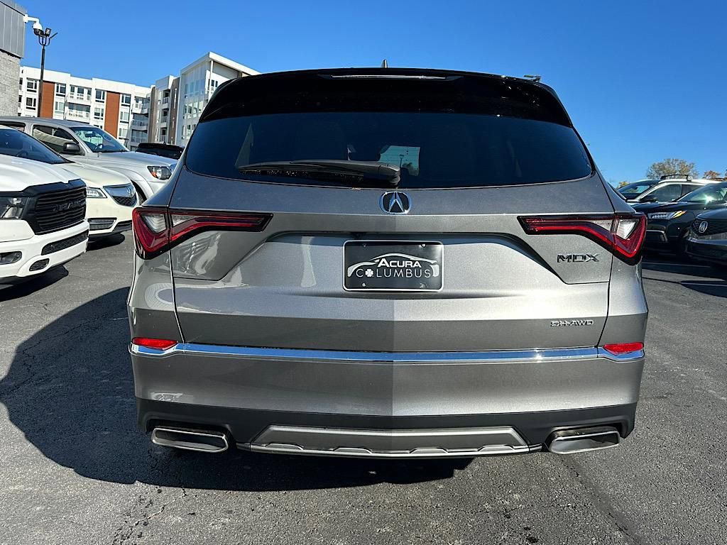 Certified 2025 Acura MDX SH-AWD image 9