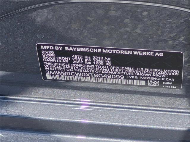 New 2026 BMW 330i xDrive Sedan w/ Convenience Package AWD/4WD image 17
