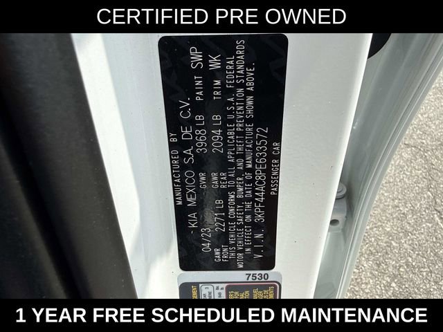 Used 2023 Kia Forte GT w/ GT2 Package FWD image 30