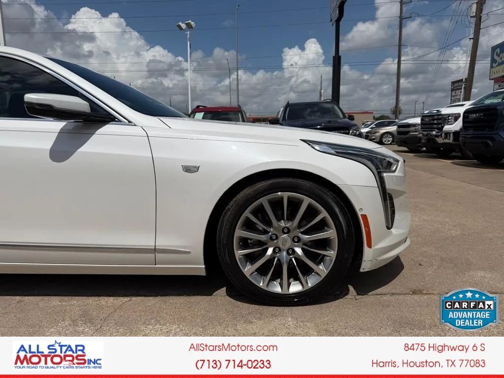 Used 2019 Cadillac CT6 Premium Luxury AWD/4WD image 4