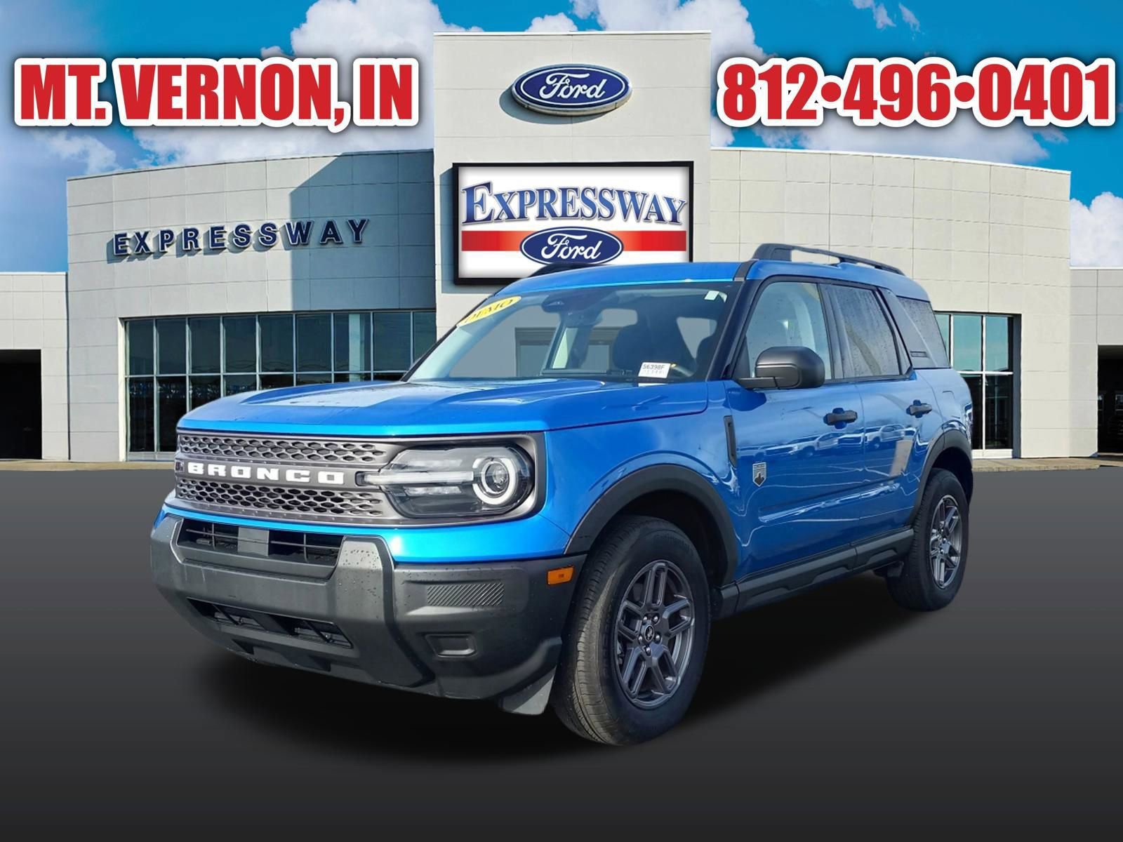 New 2025 Ford Bronco Sport Big Bend image 2