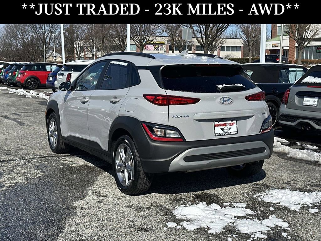 Used 2023 Hyundai Kona SEL w/ Convenience Package image 2