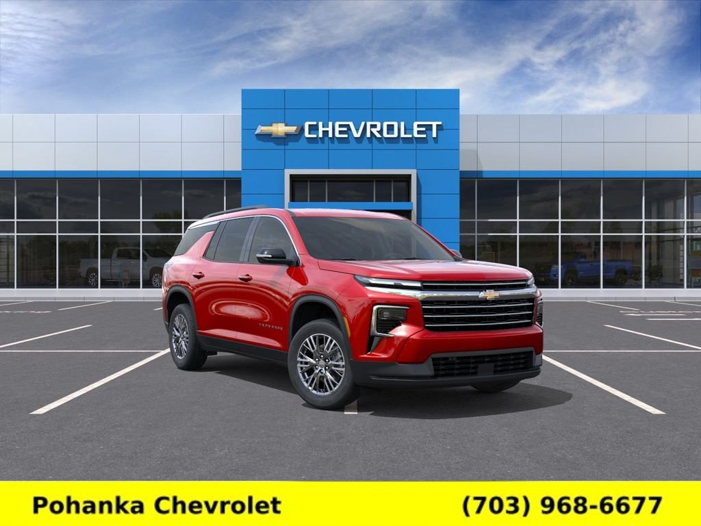 New 2027 Chevrolet Traverse LT AWD/4WD video 1