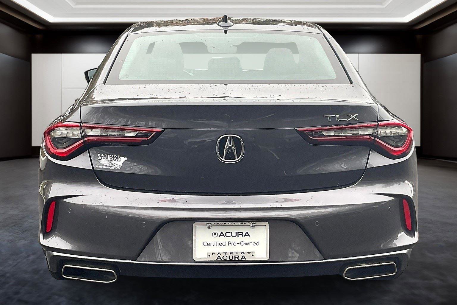 Certified 2022 Acura TLX w/ Technology Package image 4