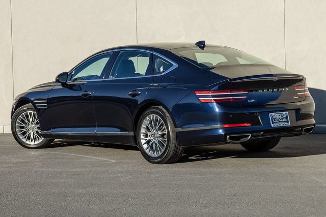 Used 2023 Genesis G80 2.5T AWD/4WD video 3