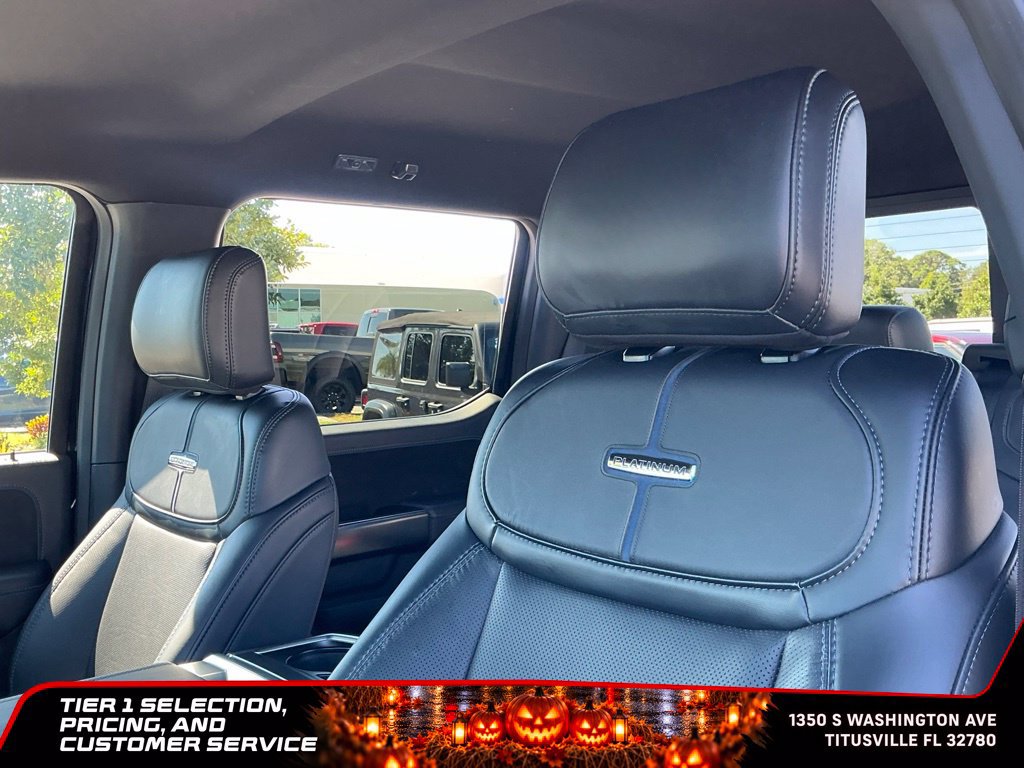 Used 2025 Ford F150 Platinum w/ FX4 Off-Road Package AWD/4WD image 25