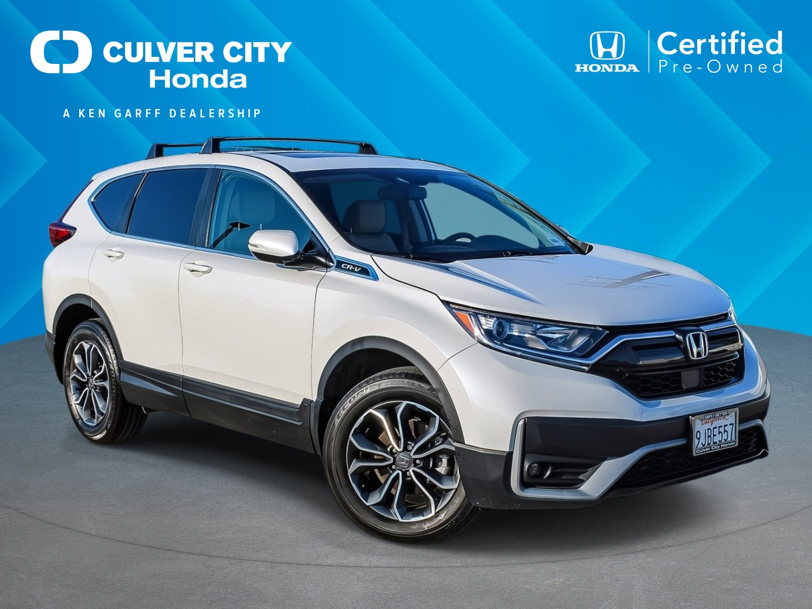 Used 2022 Honda CR-V EX-L