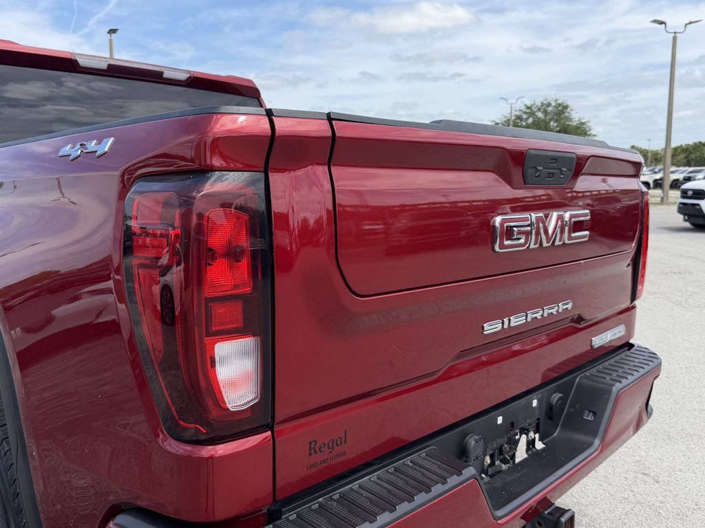 Used 2021 GMC Sierra 1500 Elevation image 11