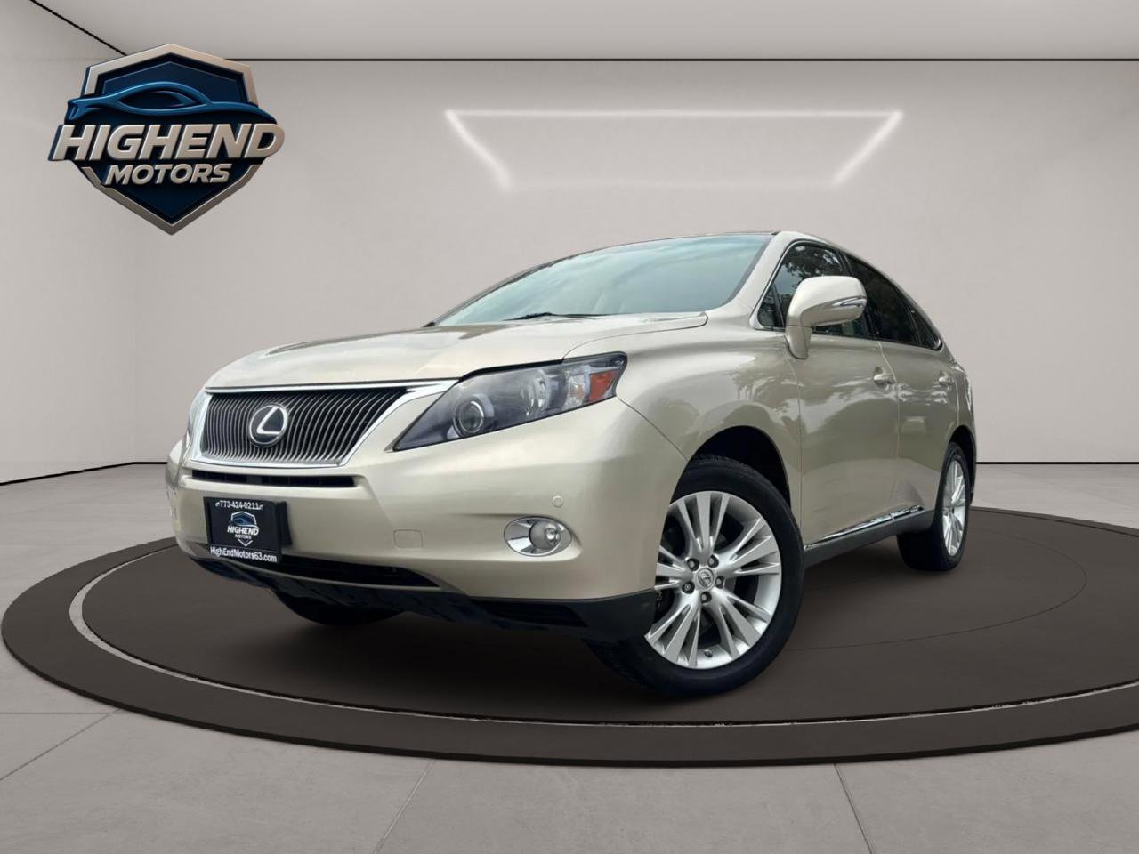 Used 2012 Lexus RX 450h FWD w/ Premium Pkg image 2