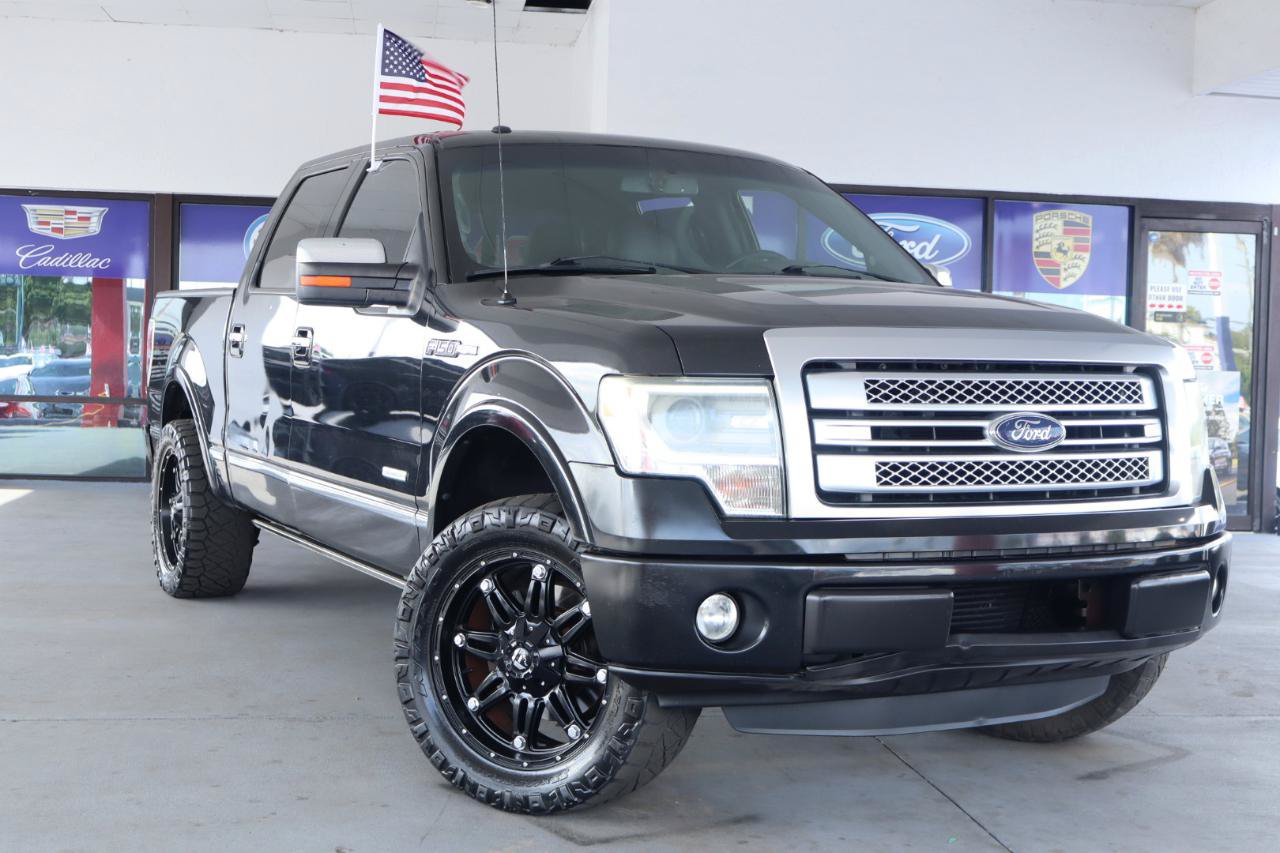 Used 2013 Ford F150 Platinum RWD image 2