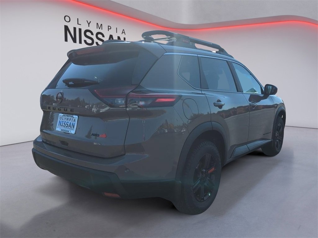 New 2026 Nissan Rogue SV image 5