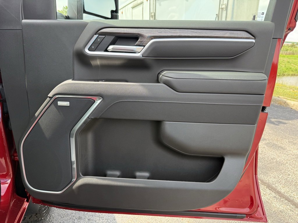 New 2025 Chevrolet Silverado 2500 LTZ w/ Trail Boss Package image 22