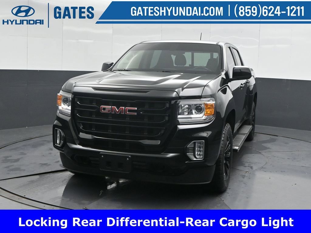 Used 2022 GMC Canyon Elevation w/ Trailering Package image 6