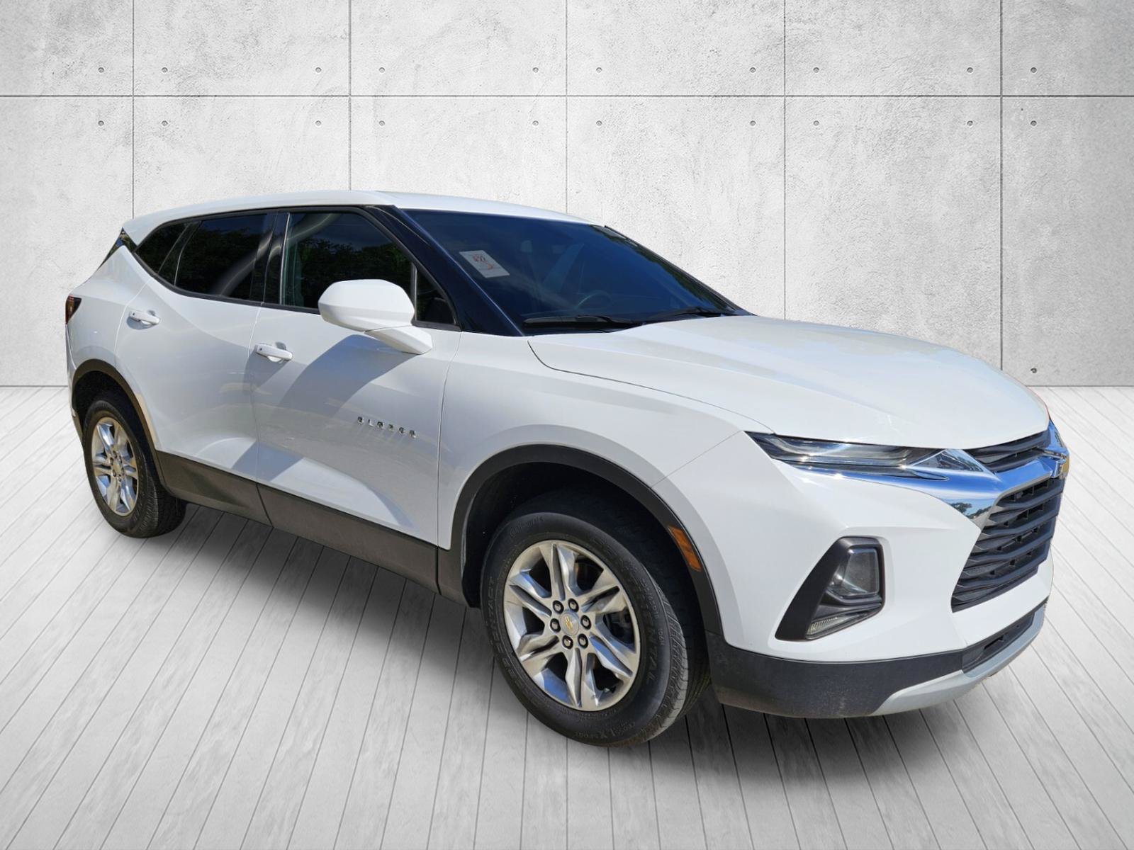 Used 2021 Chevrolet Blazer LT