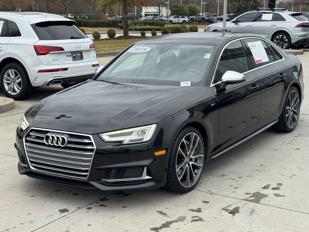 Used 2018 Audi S4 Premium Plus image 10