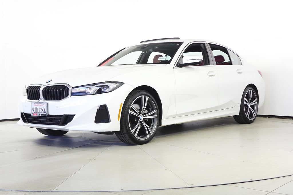 Used 2024 BMW 330i Sedan w/ Convenience Package RWD image 2