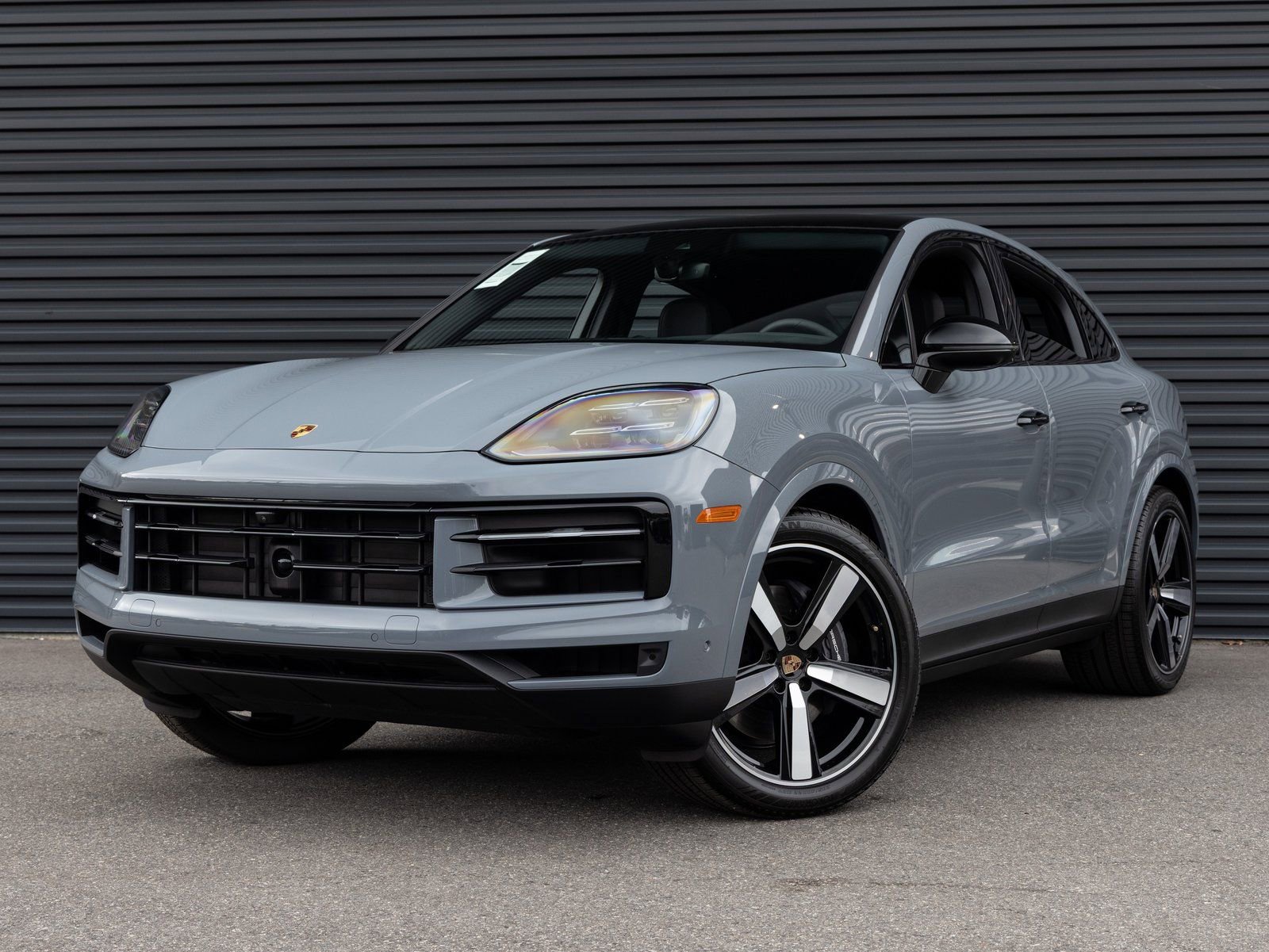 Certified 2026 Porsche Cayenne Coupe