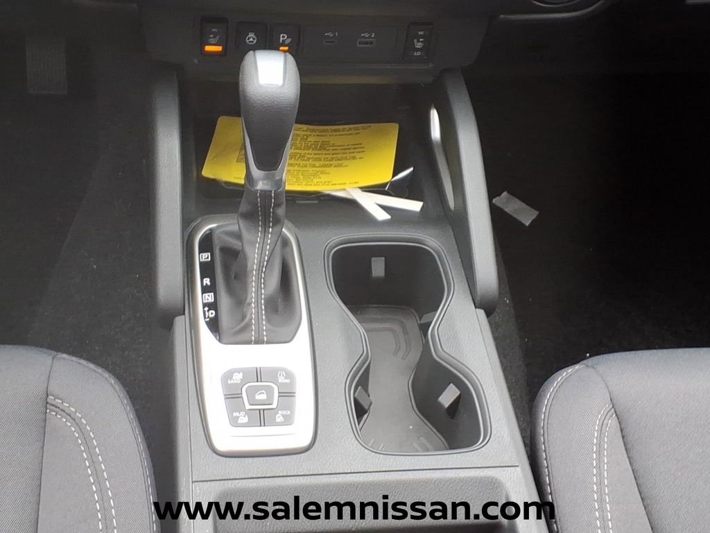 New 2026 Nissan Frontier SV w/ SV Convenience Package image 14