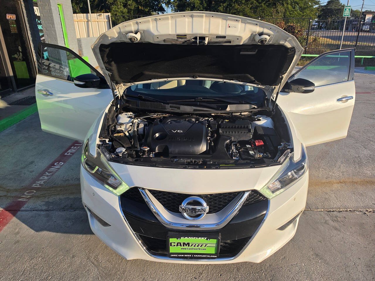 Used 2017 Nissan Maxima 3.5 SV FWD image 52