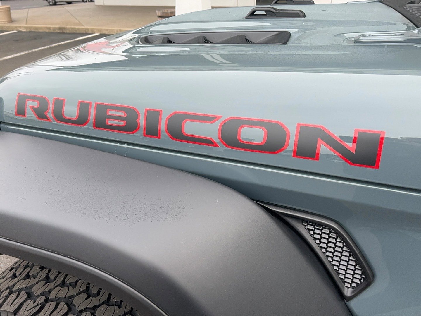 New 2026 Jeep Wrangler Unlimited Rubicon AWD/4WD image 8