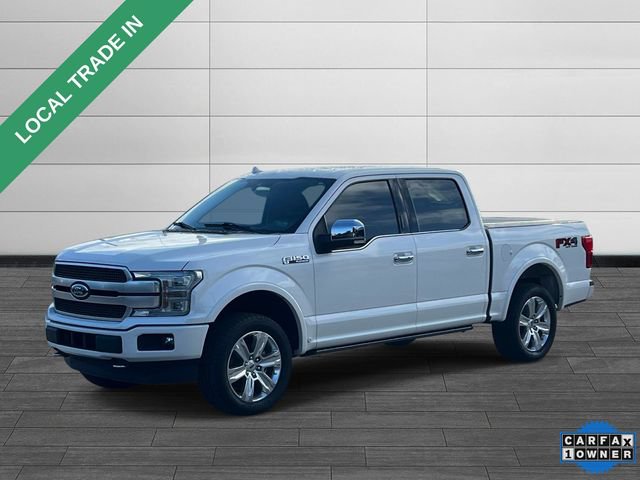 Used 2019 Ford F150 Platinum w/ Equipment Group 701A Luxury AWD/4WD image 7
