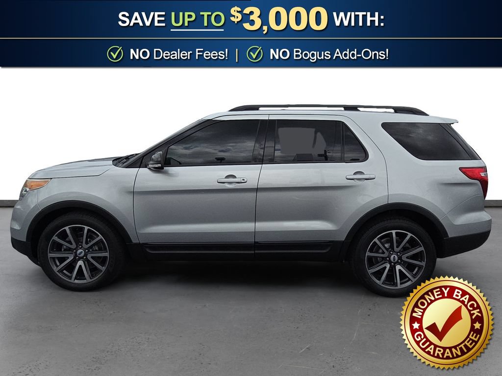 Used 2015 Ford Explorer XLT w/ Equipment Group 202A FWD image 2
