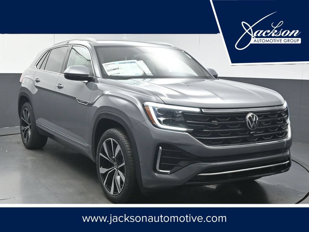 New 2026 Volkswagen Atlas Cross Sport SEL Premium R-Line