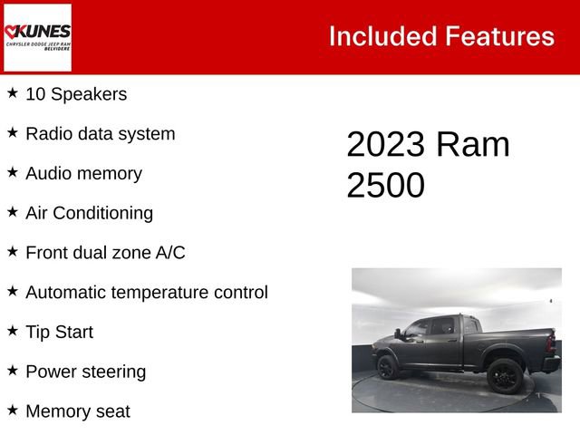 Used 2023 RAM 2500 Limited image 4