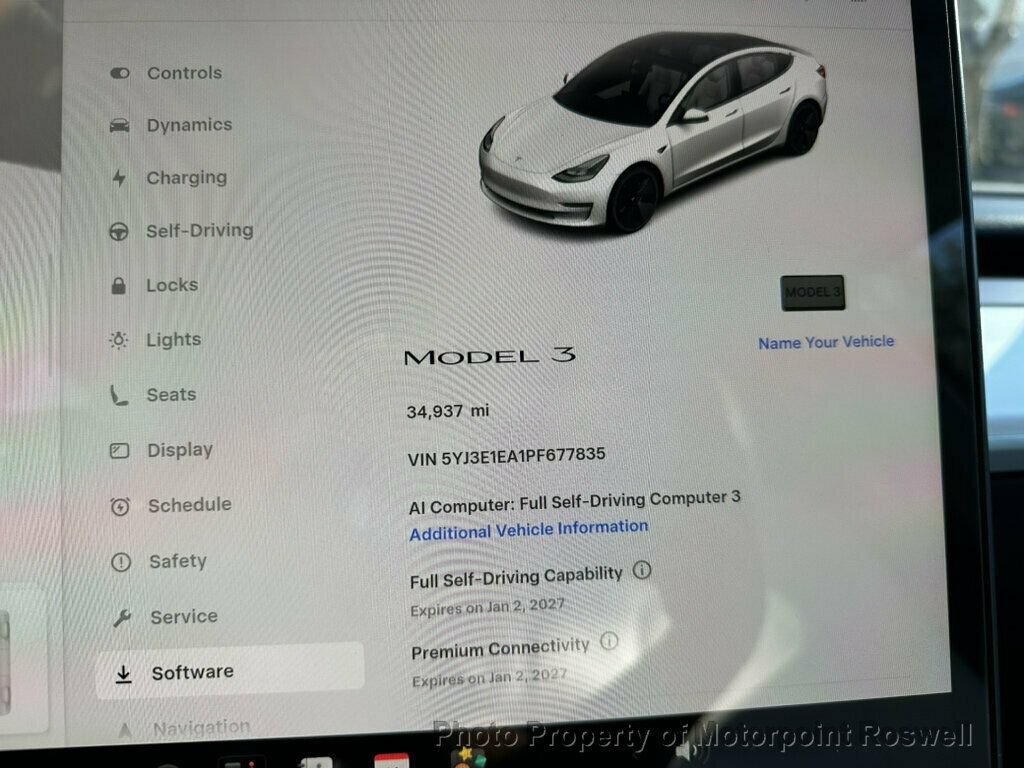 Used 2023 Tesla Model 3 Standard Range RWD image 20