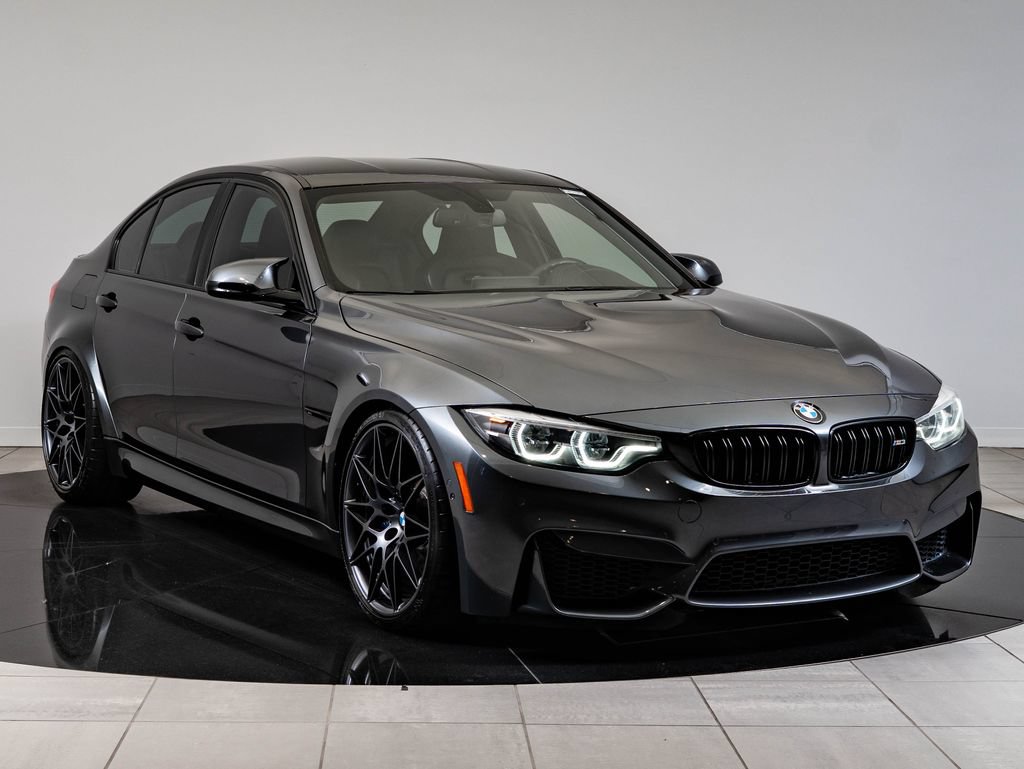 Used 2018 BMW M3 RWD image 12
