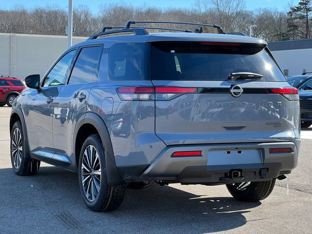 New 2026 Nissan Pathfinder Platinum image 11