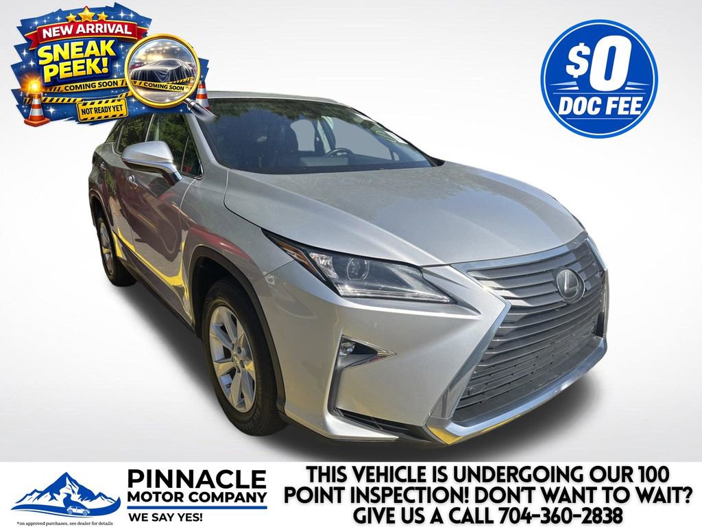 Used 2017 Lexus RX 350 AWD