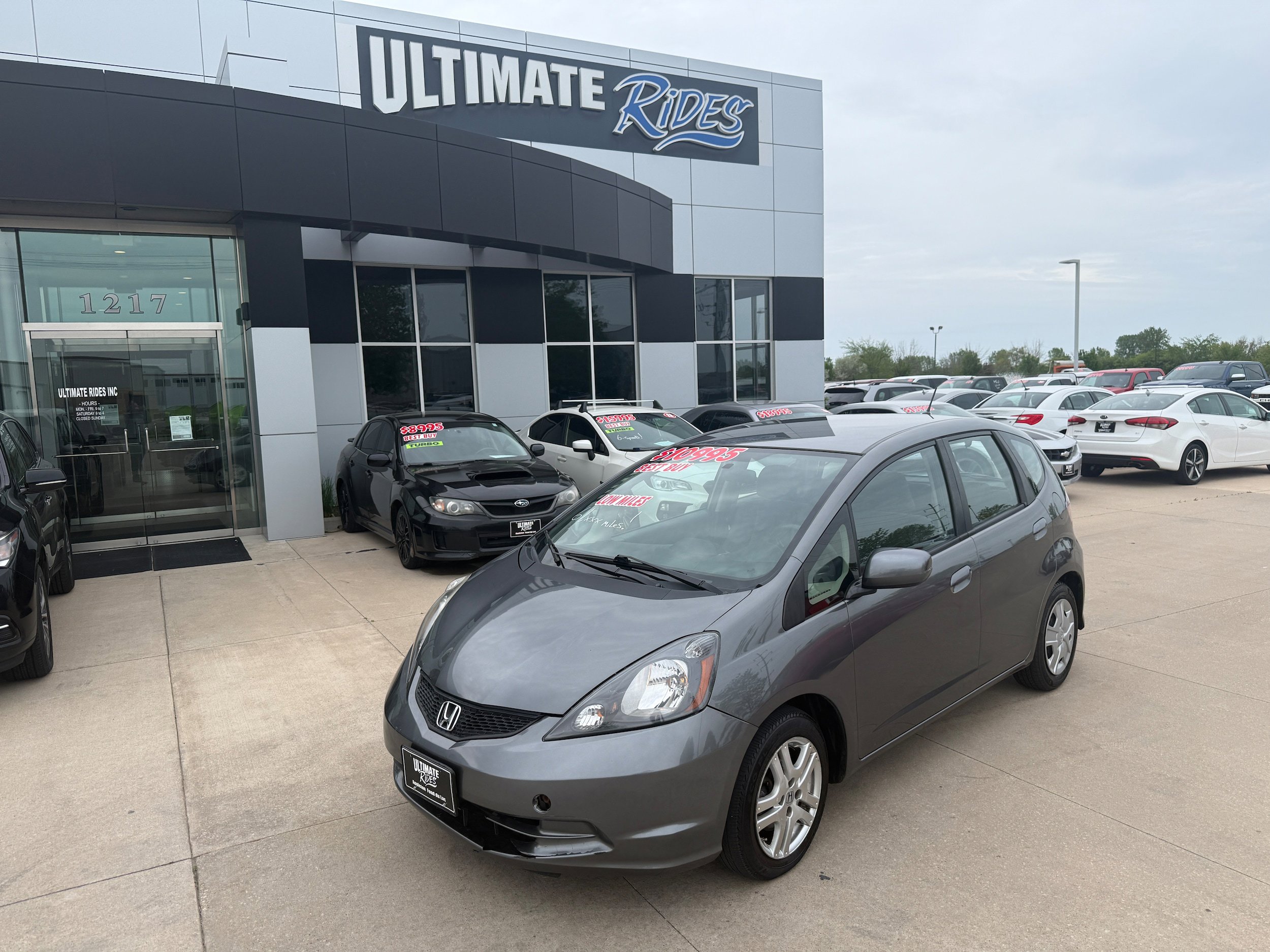 Used 2013 Honda Fit