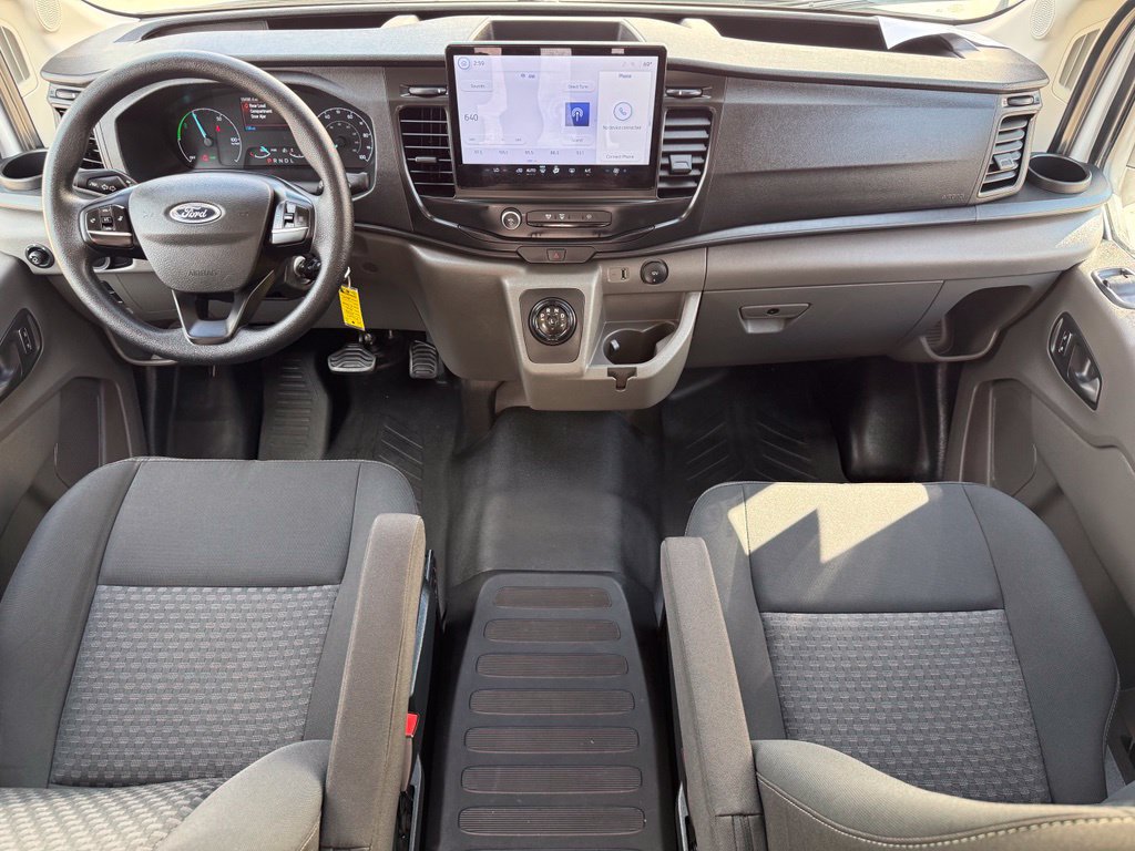 Certified 2023 Ford E-Transit Medium Roof RWD image 9