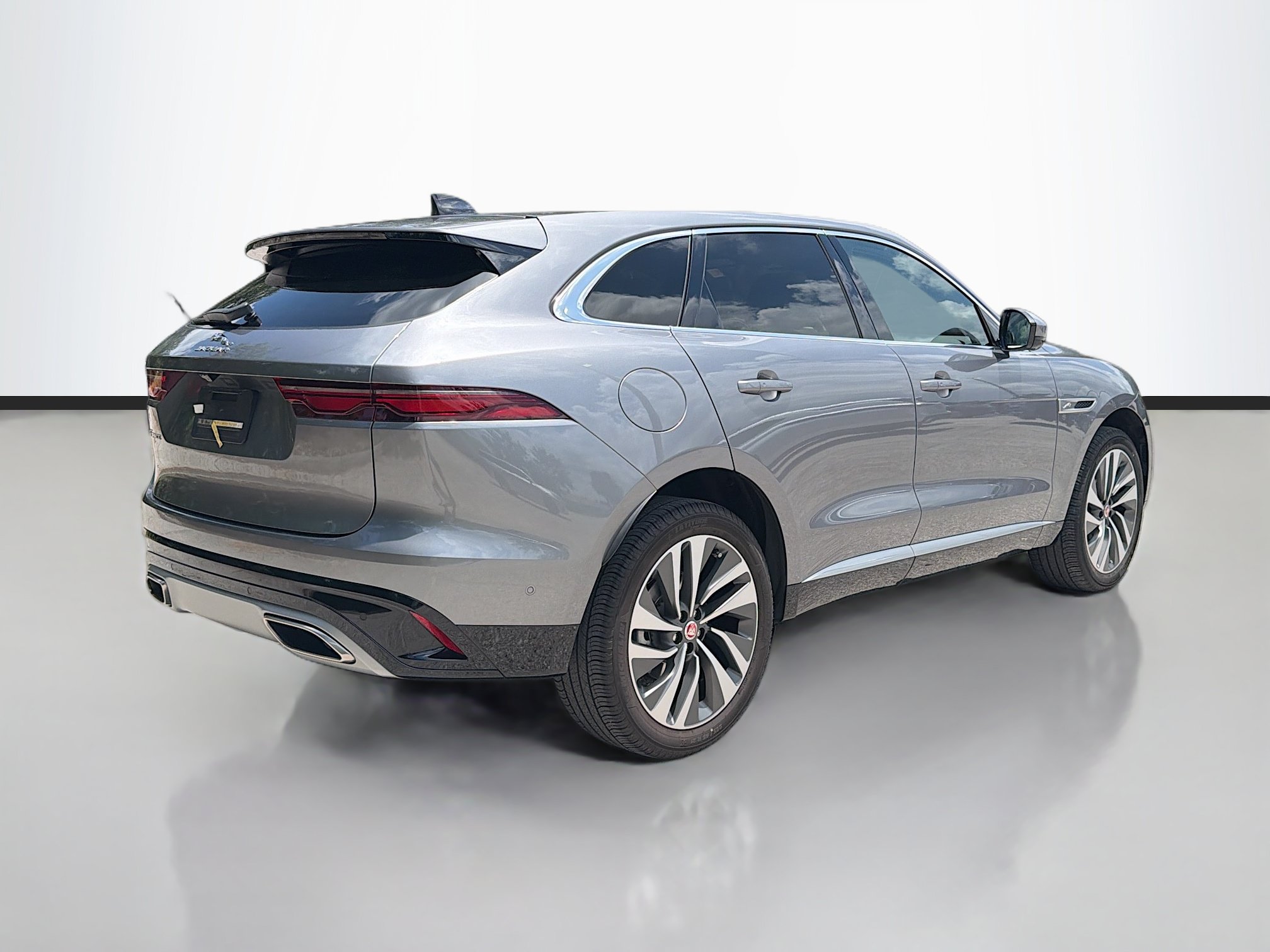 Used 2021 Jaguar F-PACE S AWD/4WD image 5