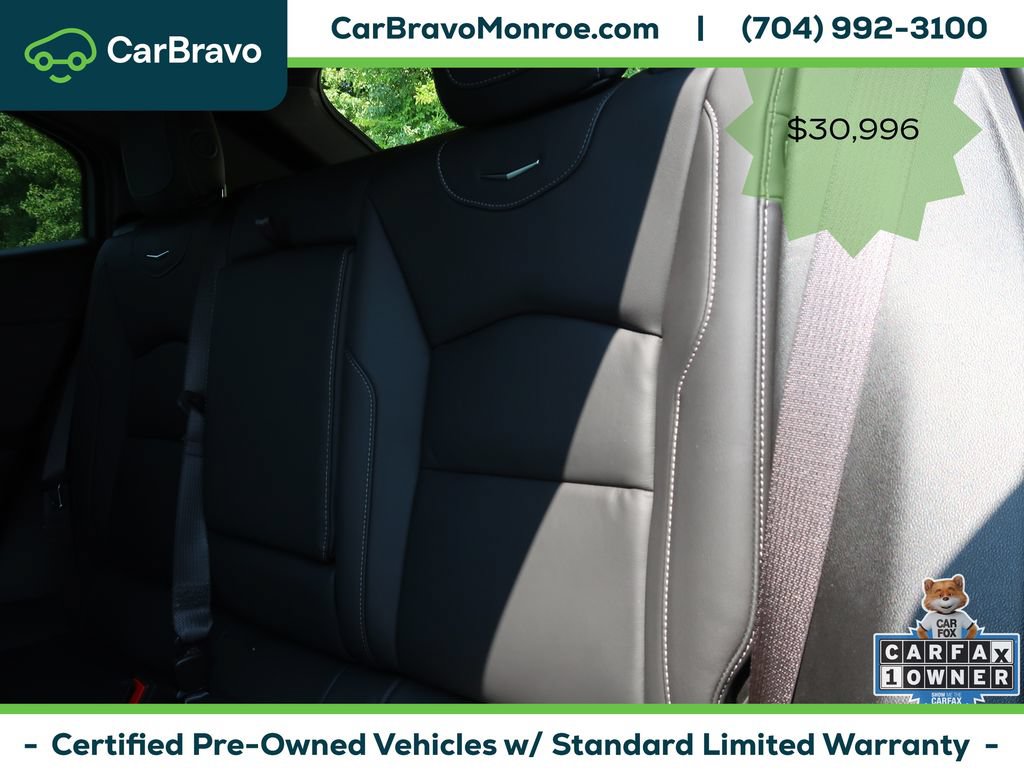Certified 2024 Cadillac XT4 Luxury w/ Cold Weather Package FWD image 29