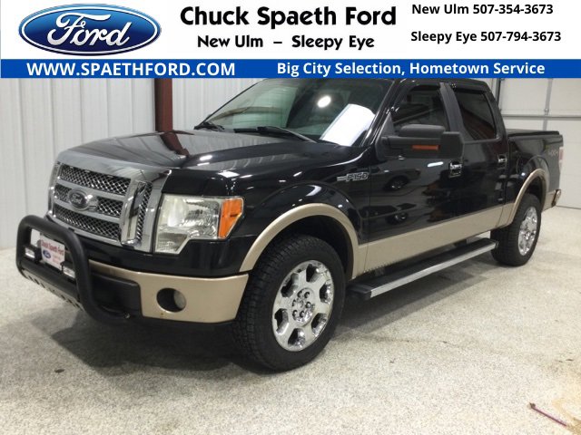 Used 2012 Ford F150 Lariat w/ Lariat Chrome Pkg