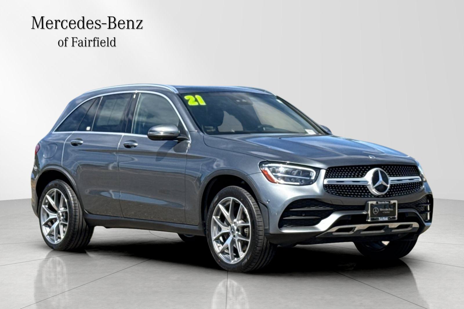 Used 2021 Mercedes-Benz GLC 300 4MATIC w/ AMG Line image 9