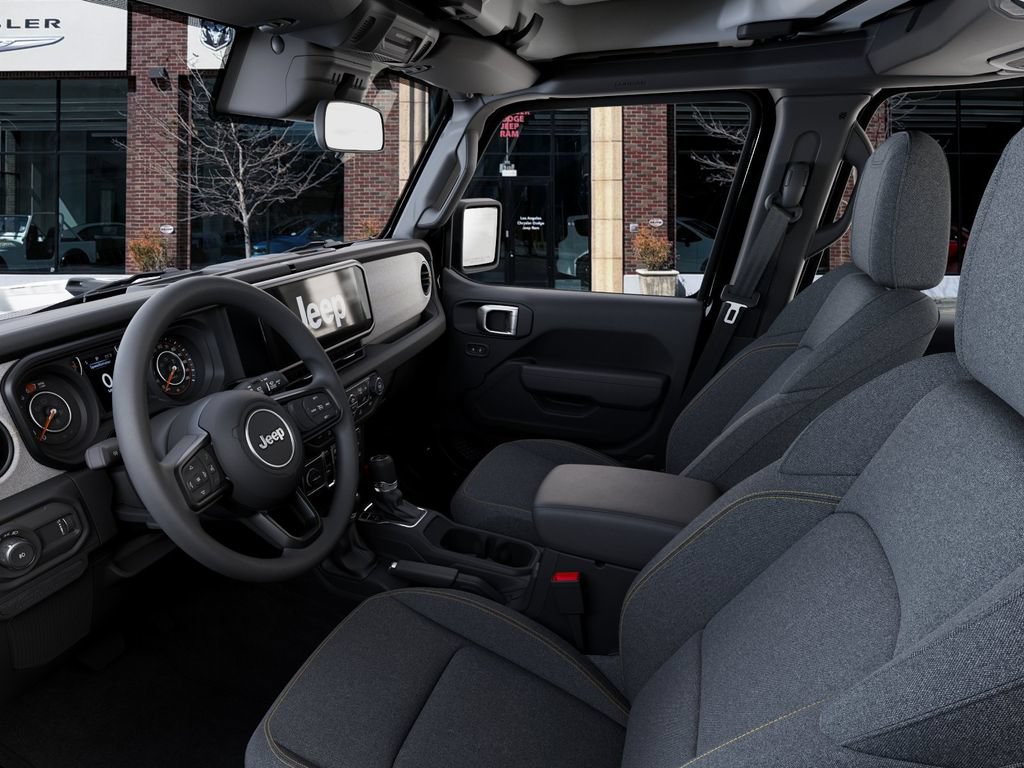 New 2026 Jeep Wrangler Unlimited Sport AWD/4WD image 22