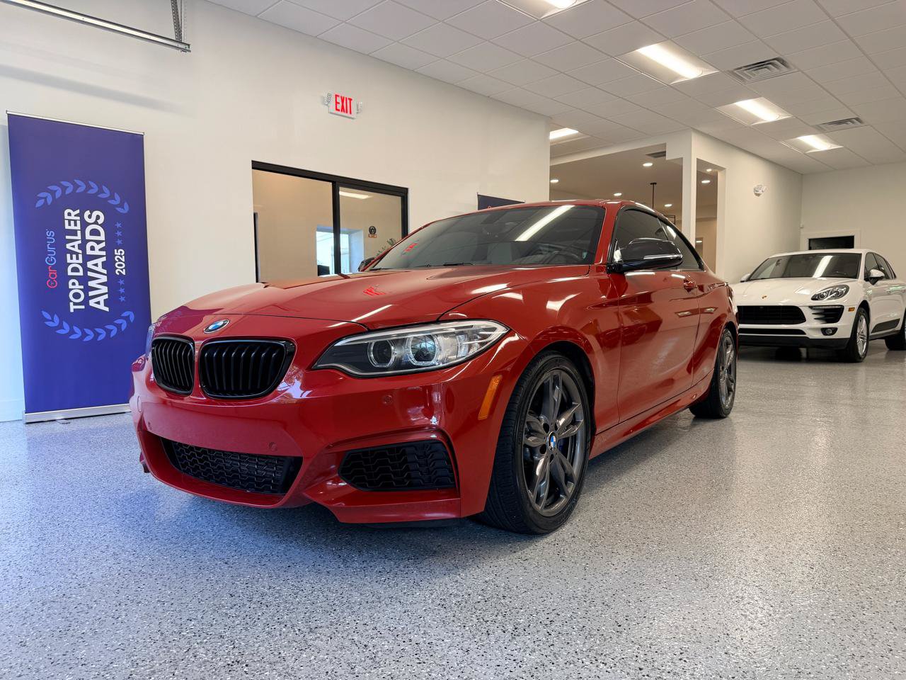 Used 2015 BMW M235i xDrive Coupe AWD/4WD image 3